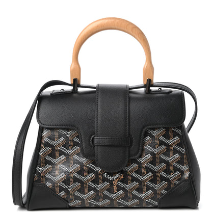 Goyard Goyardine Mini Saigon Black 1 of 10