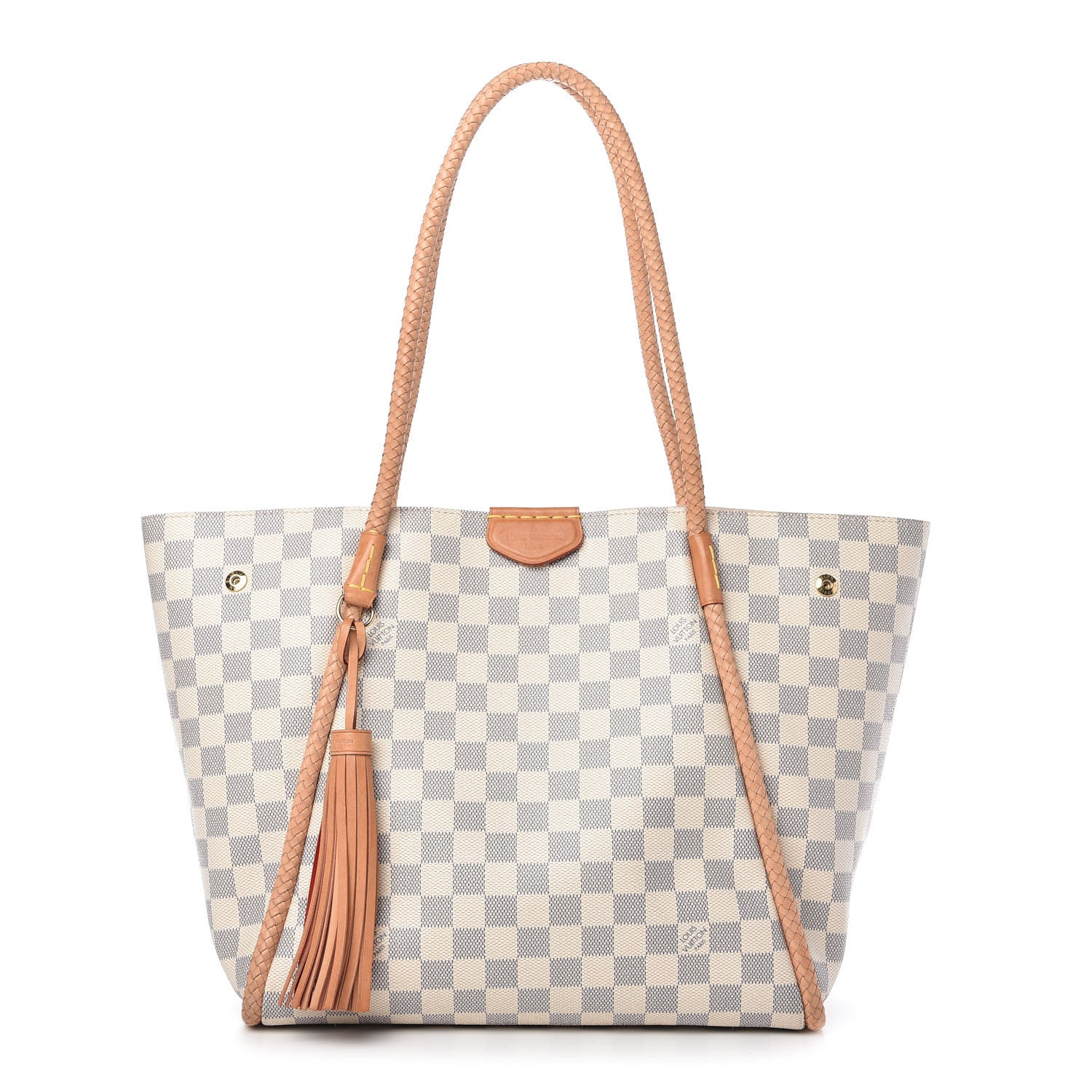 Louis Vuitton Damier Azur Propriano Rose Ballerine 1 of 10