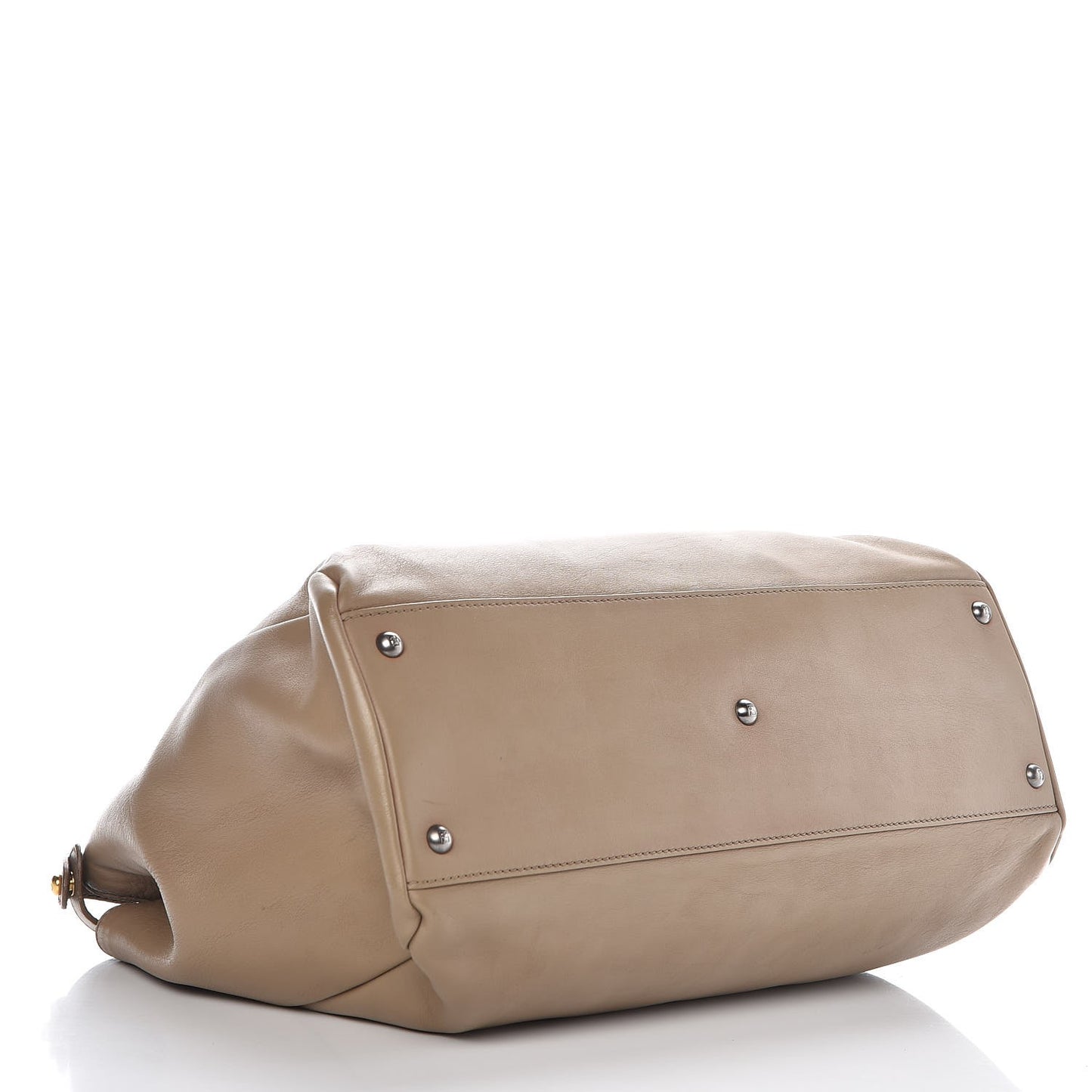 Vitello Saddle Ayers Large Peekaboo Iconic Satchel Argilla Saddle