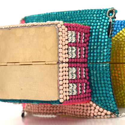 Judith Leiber Crystal Beaded Libertine Loves Leiber Dim Sum Pagoda Minaudiere Clutch Multicolor 9 of 11