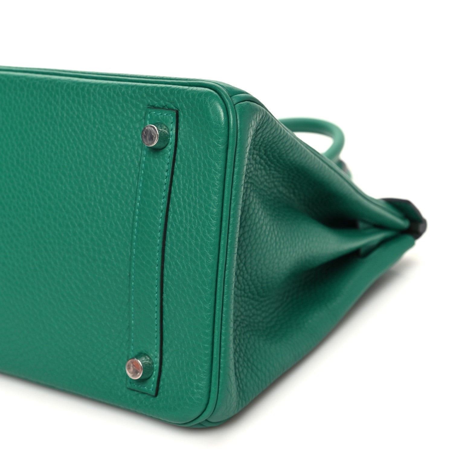 Hermes Togo Verso Birkin 30 Vert Vertigo Vert Fonce 10 of 11