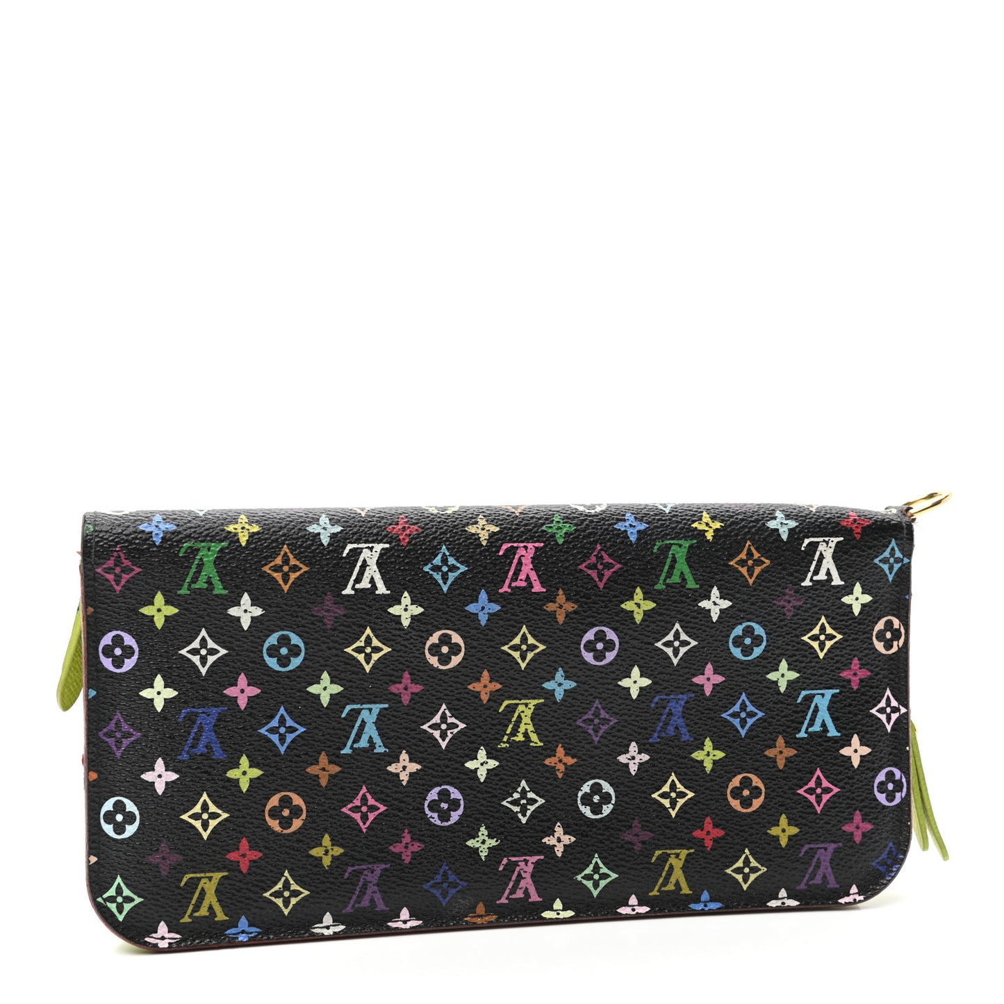 Monogram Multicolor Insolite Wallet Black Pistache