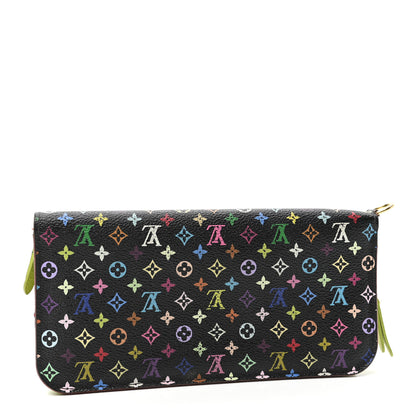 Louis Vuitton Monogram Multicolor Insolite Wallet Black Pistache 3 of 7