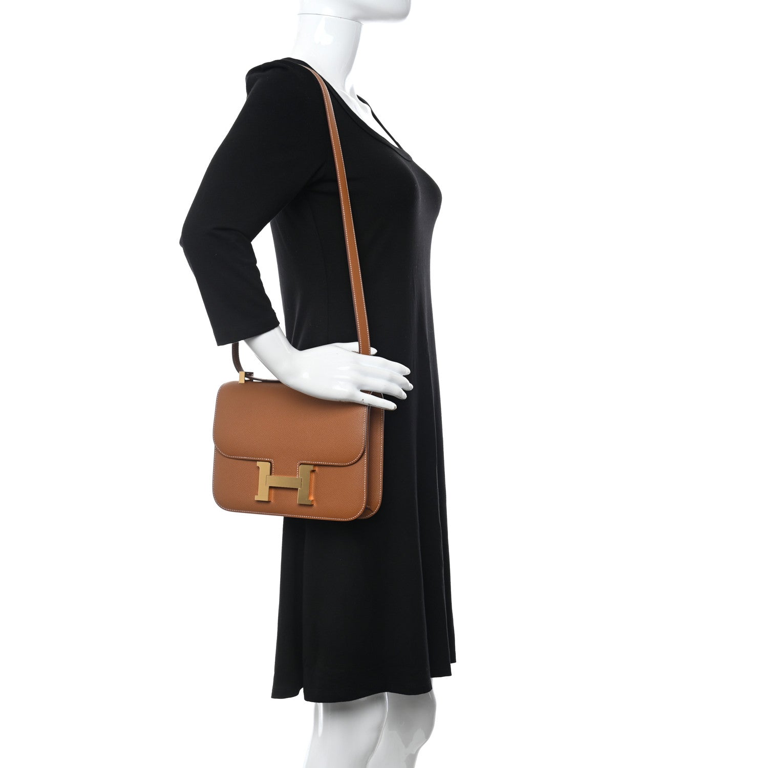 Hermes Epsom Constance 1-24 Gold 2 of 12