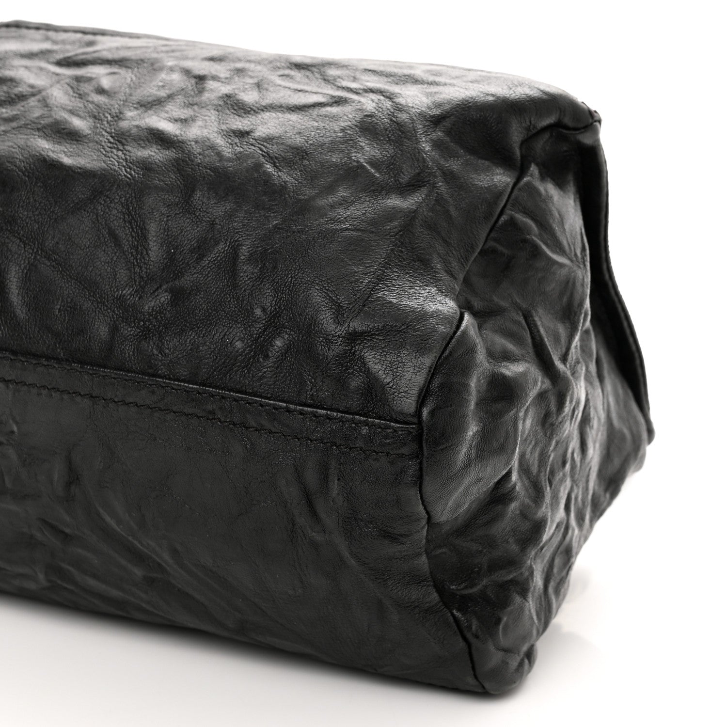 Givenchy Tumbled Sheepskin Small Pandora Black 10 of 11