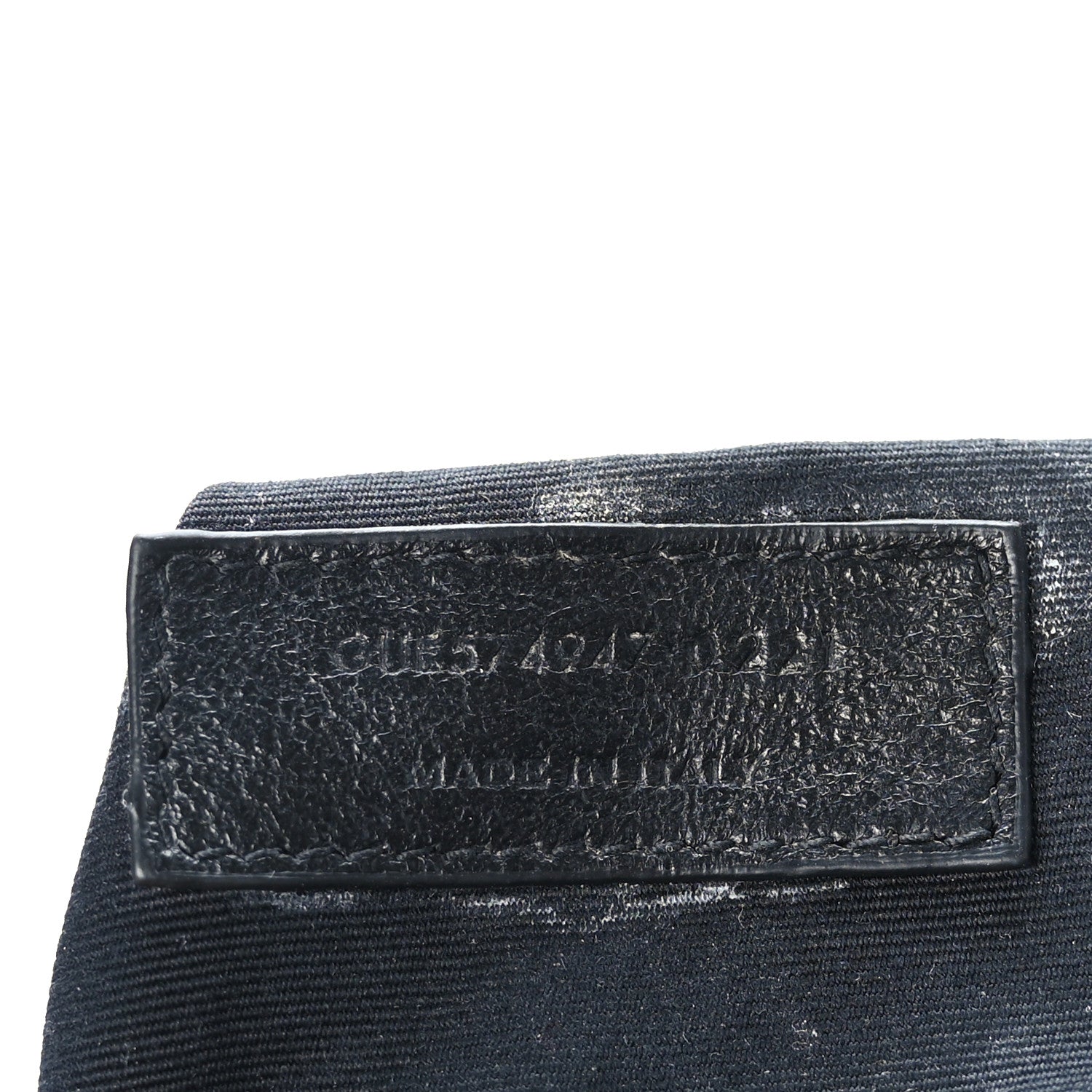 Saint Laurent Calfskin Y Quilted Monogram Monochrome Large Loulou Chain Satchel Black 7 of 9