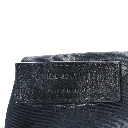Saint Laurent Calfskin Y Quilted Monogram Monochrome Large Loulou Chain Satchel Black 7 of 9