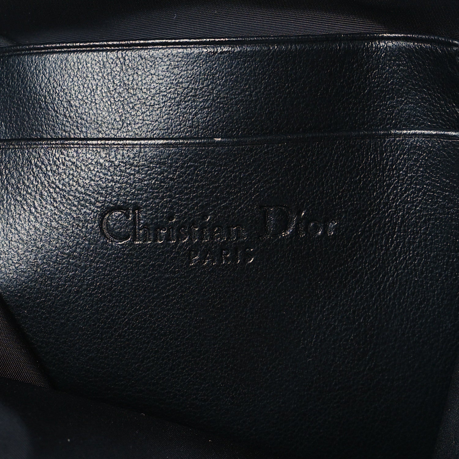 Christian Dior Technical Fabric Embroidered Toile De Jouy DiorTravel Multifunction Pouch Blue 8 of 11