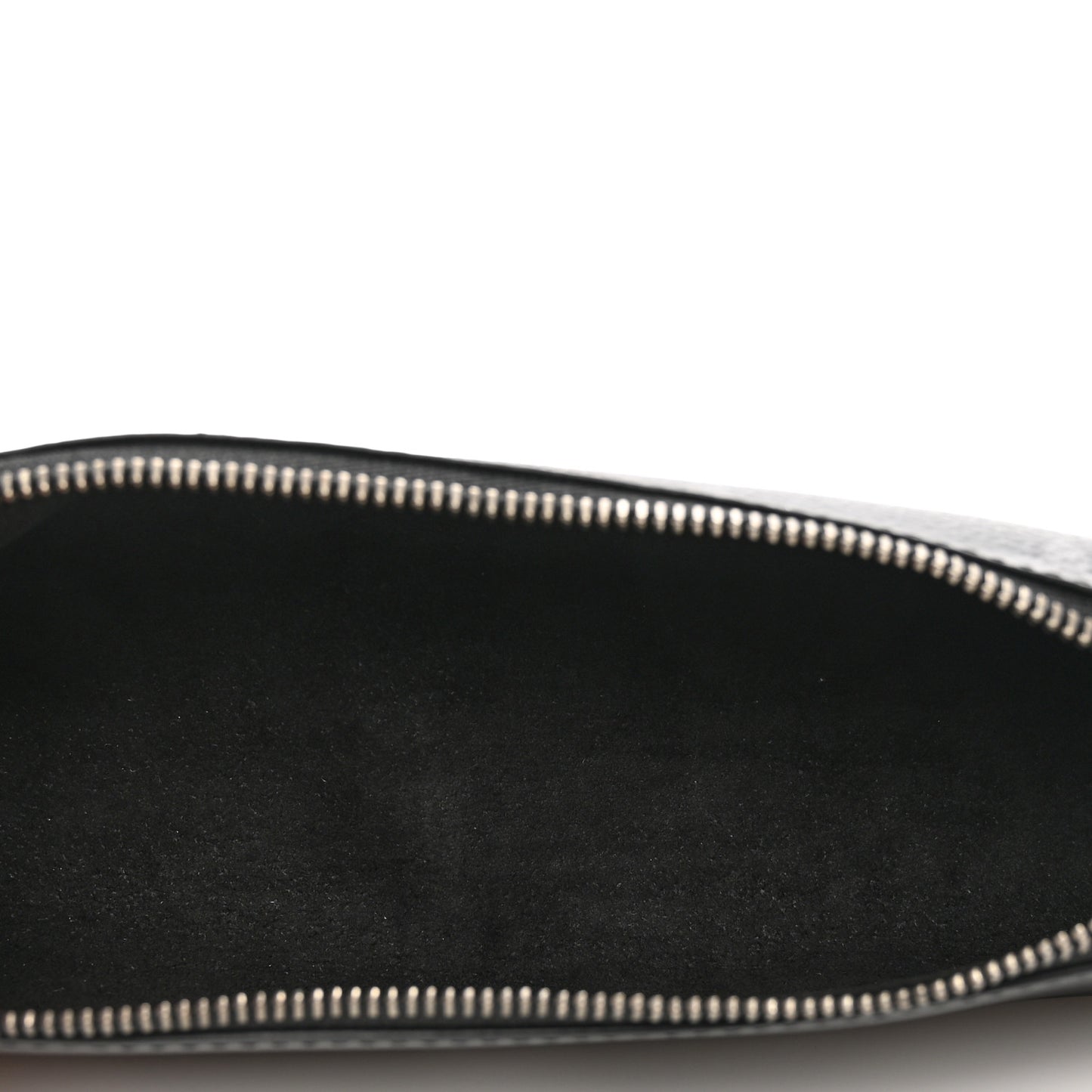 Monogram Eclipse Elizabeth Pencil Pouch Black