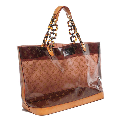 Louis Vuitton Vinyl Cabas Sac Ambre GM 3 of 7