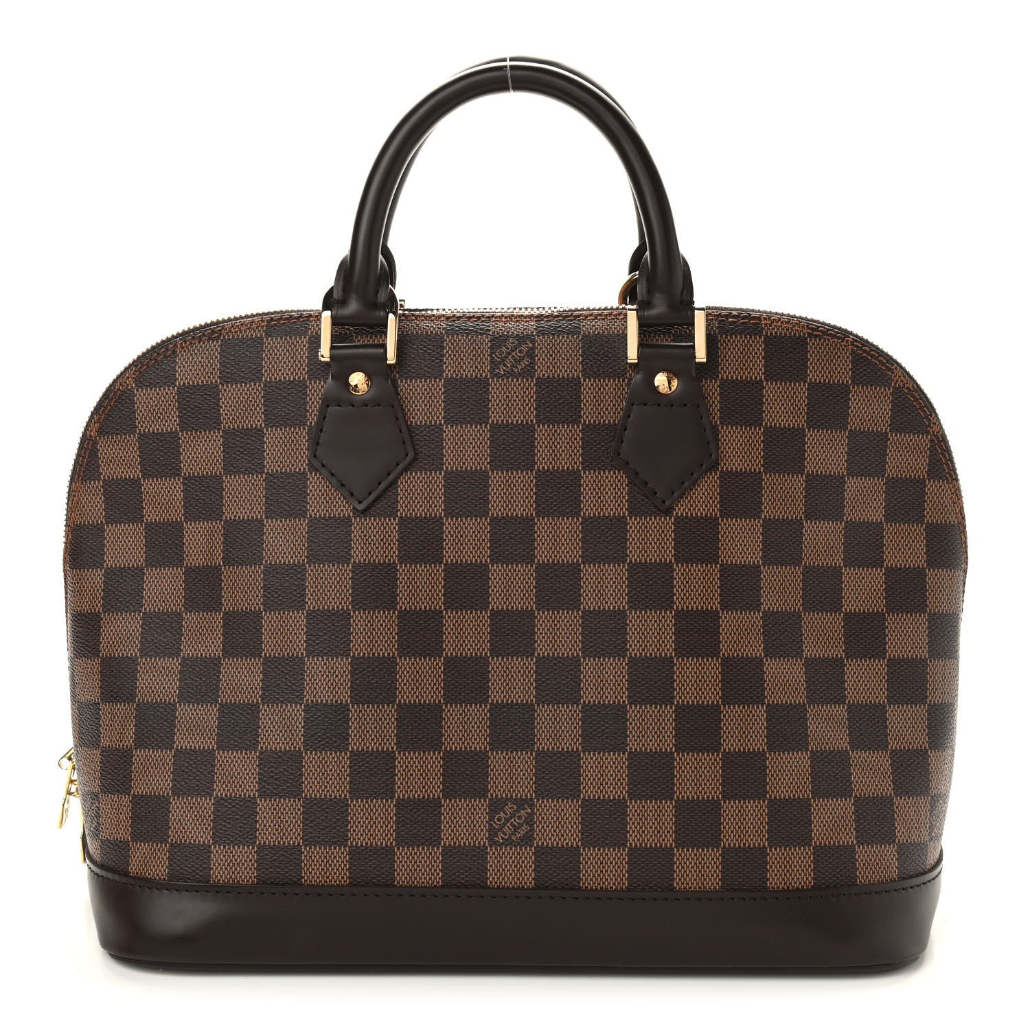 Louis Vuitton Damier Ebene Alma PM 1 of 7