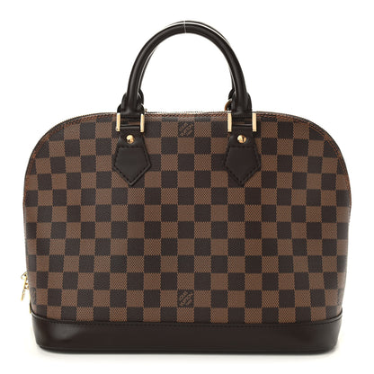 Louis Vuitton Damier Ebene Alma PM 1 of 7