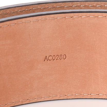 Louis Vuitton Monogram 40mm LV Initiales Belt 85 34 5 of 8