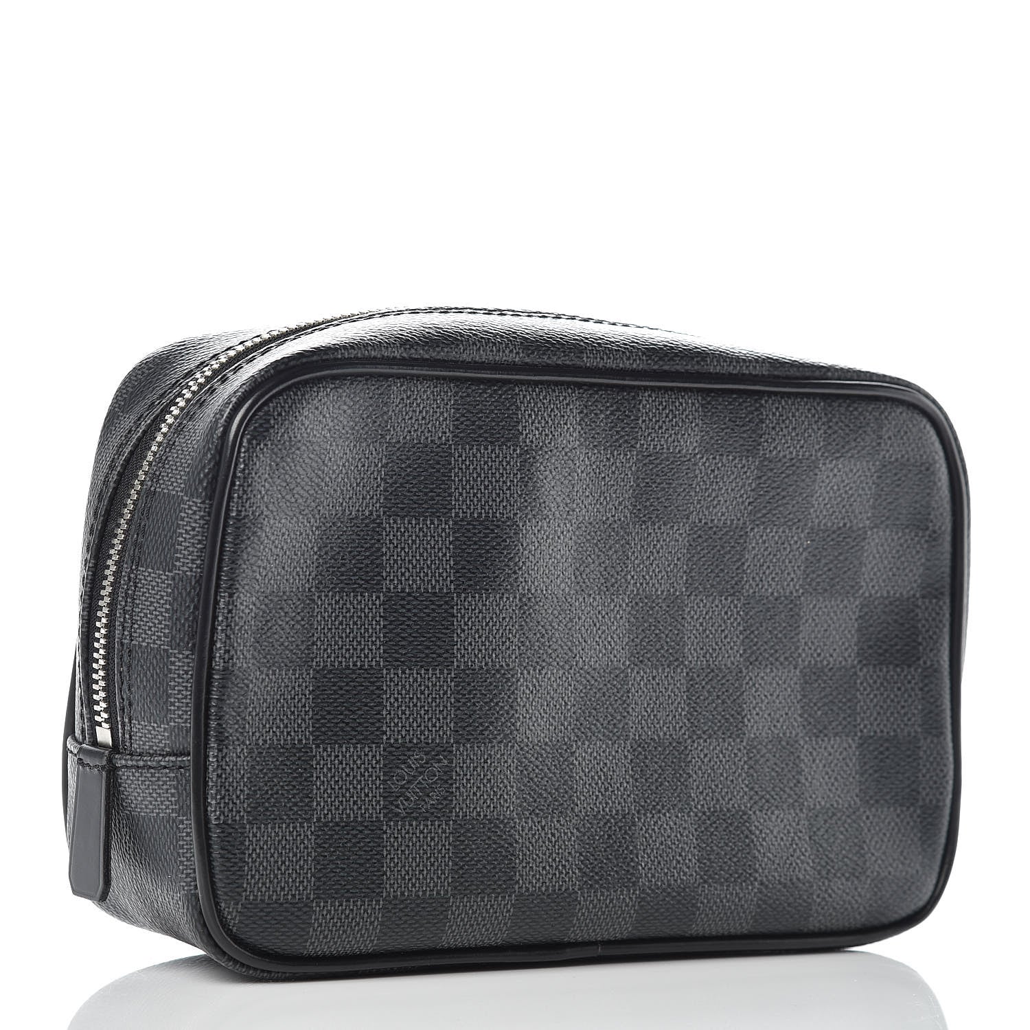 Louis Vuitton Damier Graphite Toilet Pouch PM 3 of 8