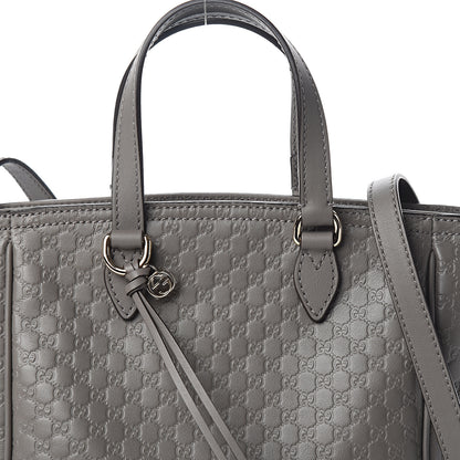 Gucci Microguccissima Small Bree Tote Graphite 9 of 9