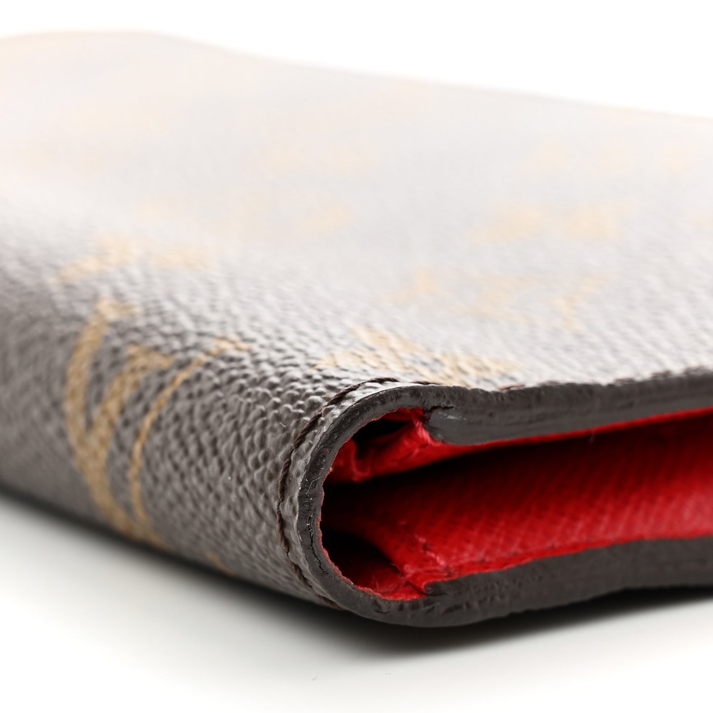 Monogram Insolite Wallet Red