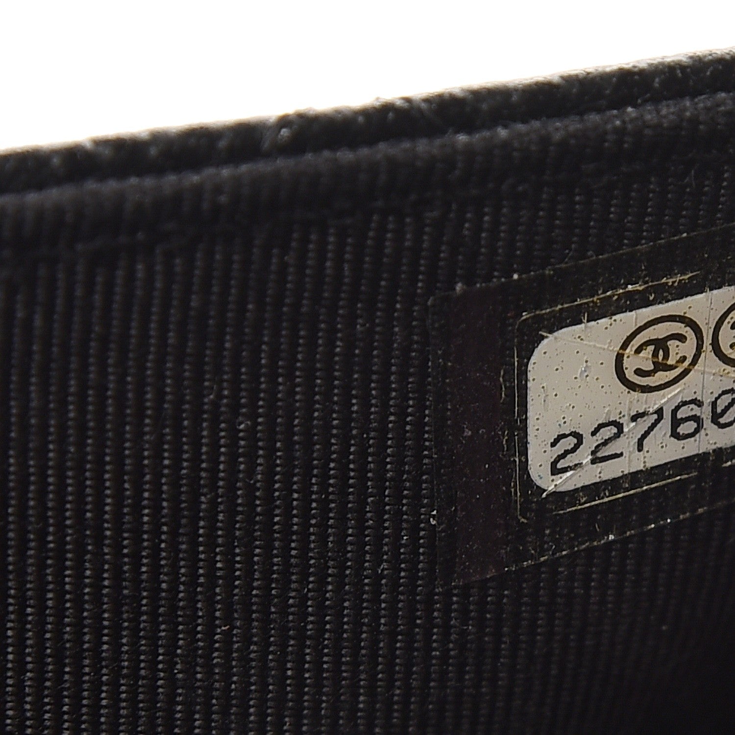 Chanel Caviar Quilted Wallet On Chain WOC Black 8 of 9