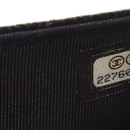 Chanel Caviar Quilted Wallet On Chain WOC Black 8 of 9