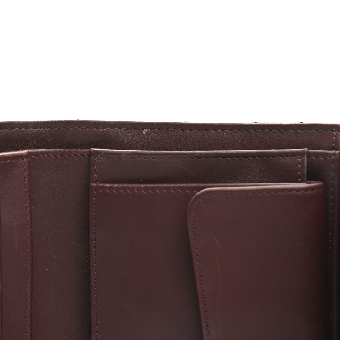 Caviar Quilted Large Flap Wallet Black