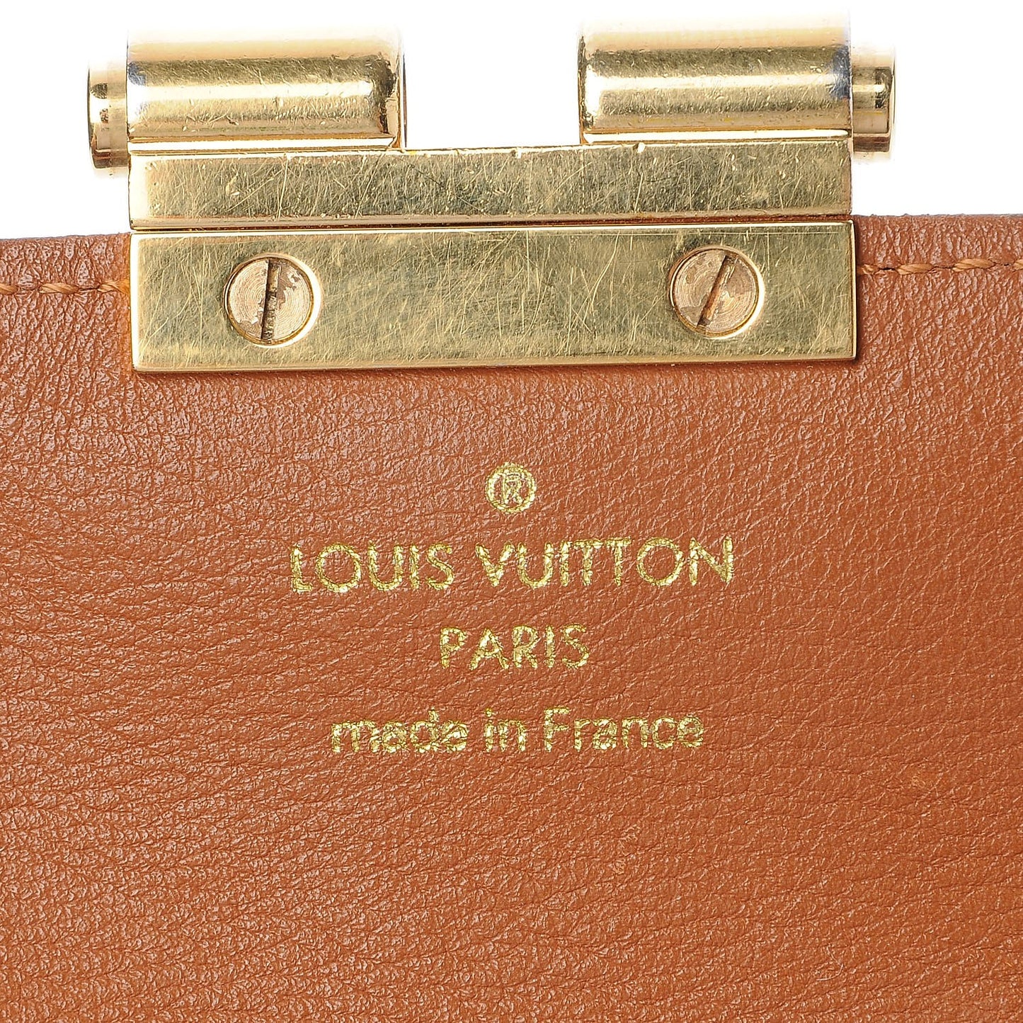 Monogram Elysee Wallet Havane