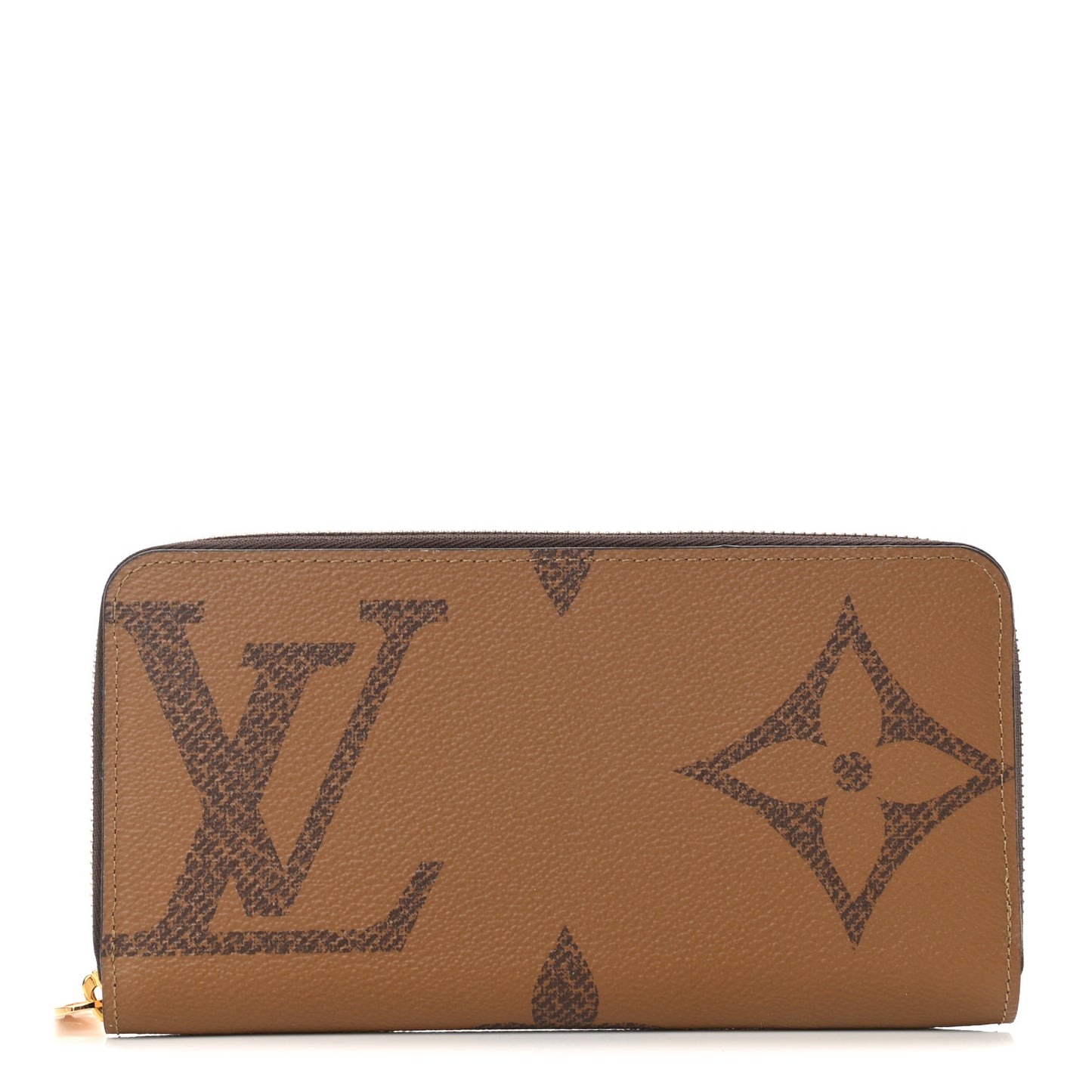 Reverse Monogram Giant Zippy Wallet