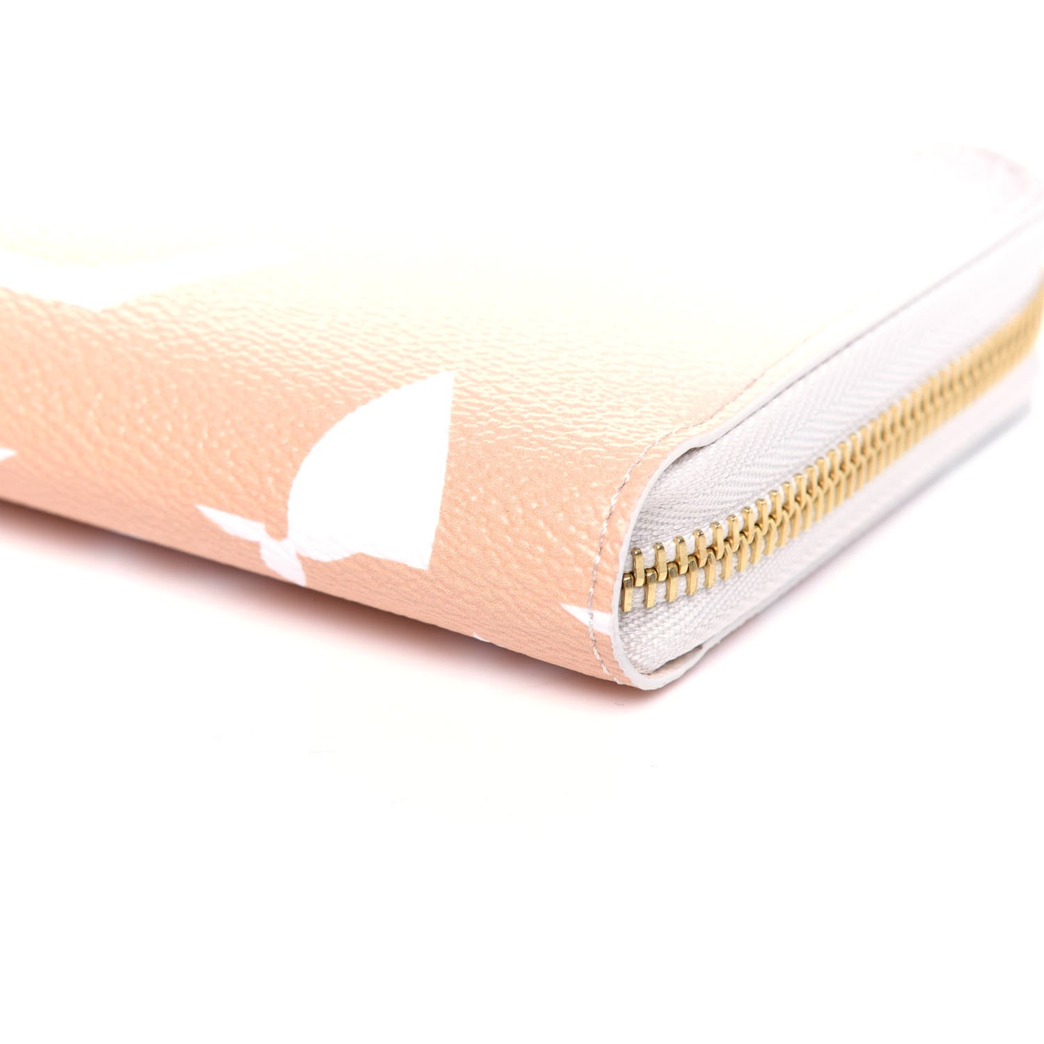 Louis Vuitton Monogram Giant By The Pool Zippy Wallet Brume 7 of 9