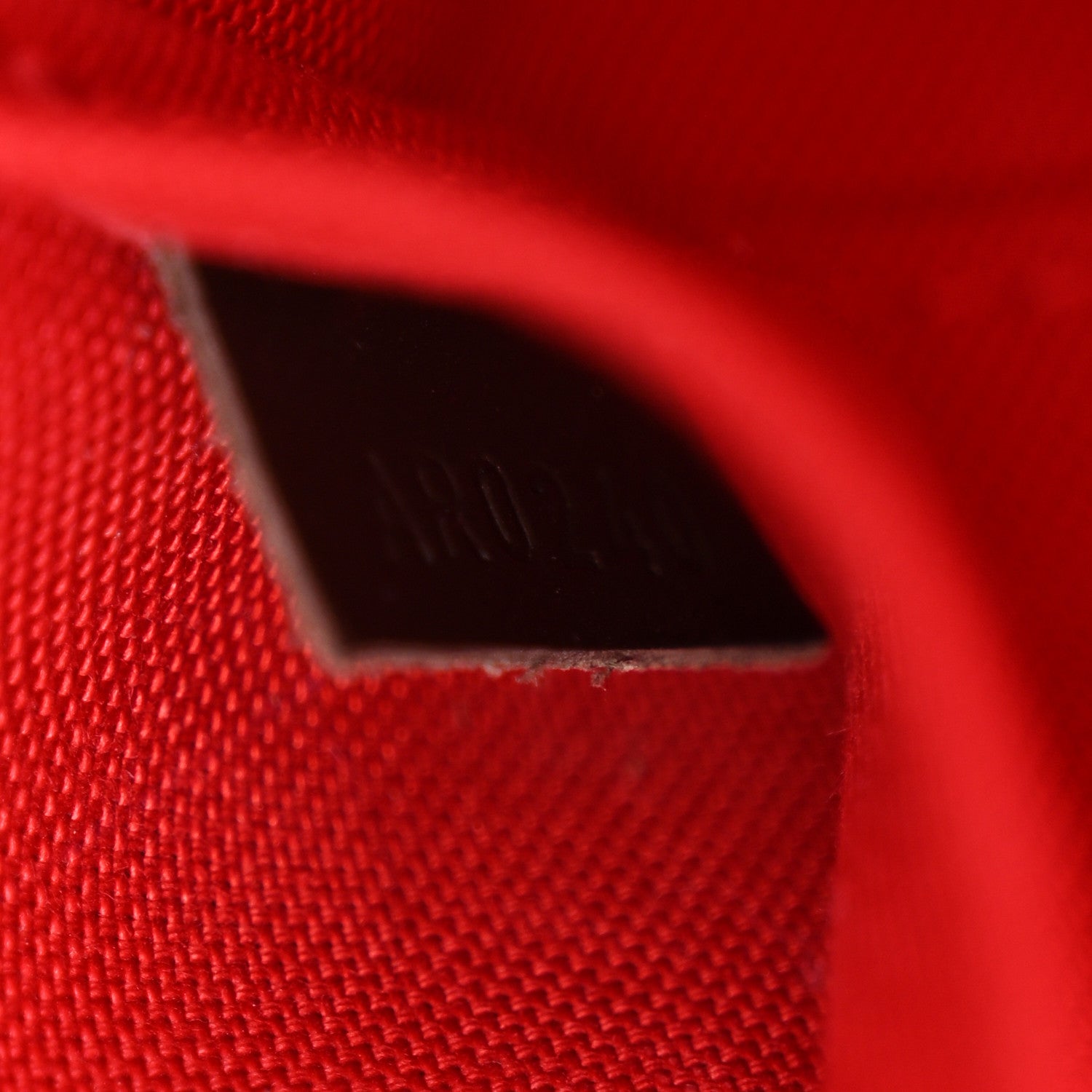 Louis Vuitton Damier Ebene Alma BB 6 of 11