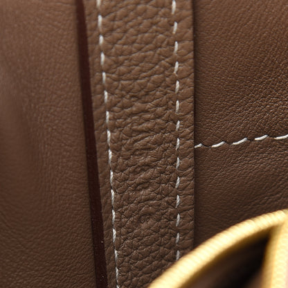 Hermes Taurillon Maurice Swift 24/24 29 Etoupe 7 of 9