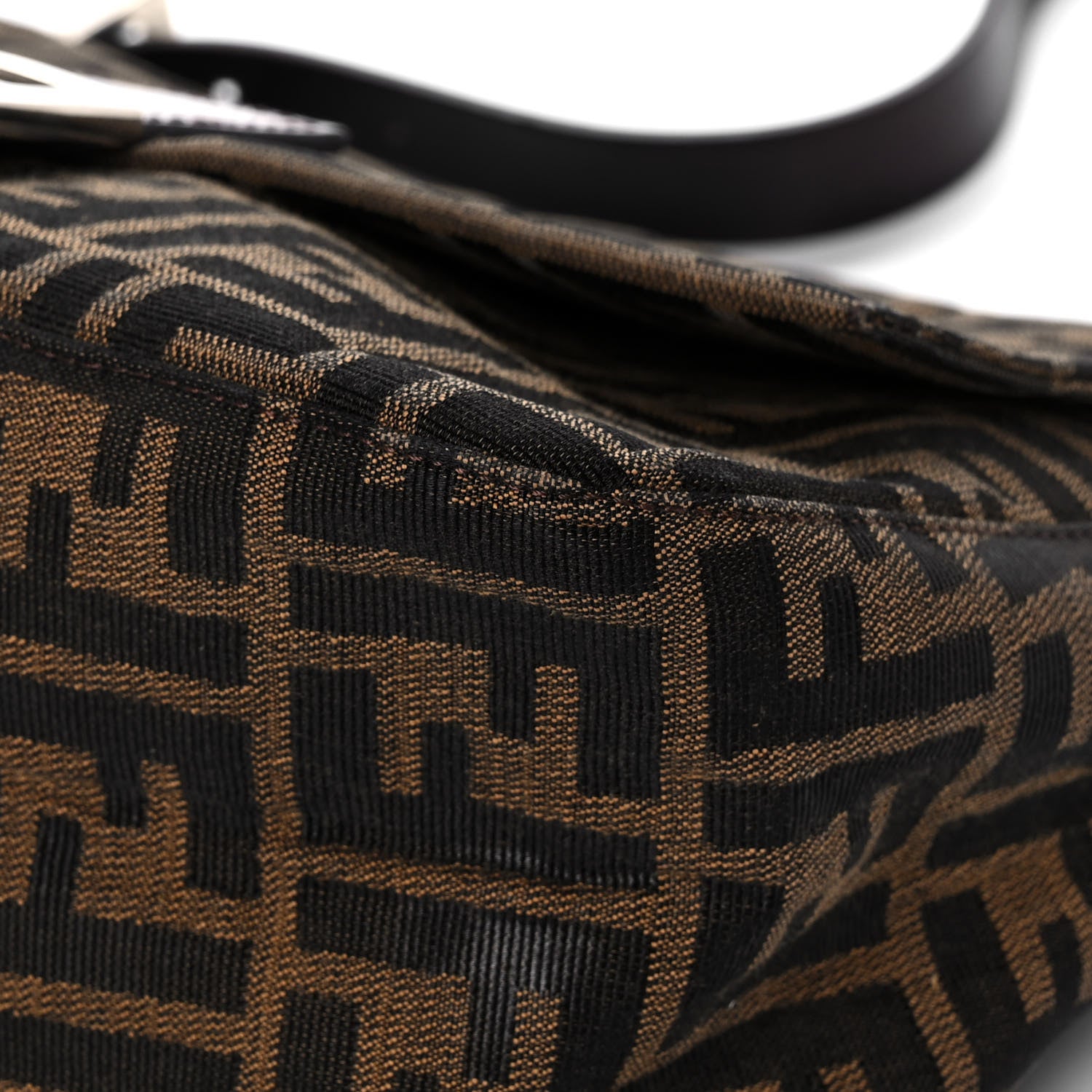 Fendi Zucca Mama Baguette Tobacco 9 of 15