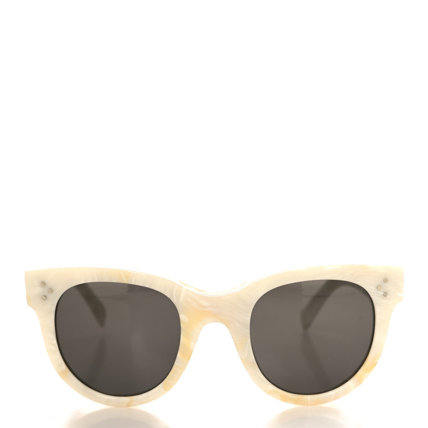 Celine Baby Audrey Sunglasses CL 41053/S White 2 of 7