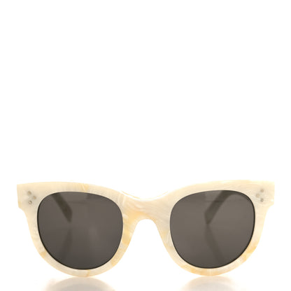 Celine Baby Audrey Sunglasses CL 41053/S White 2 of 7