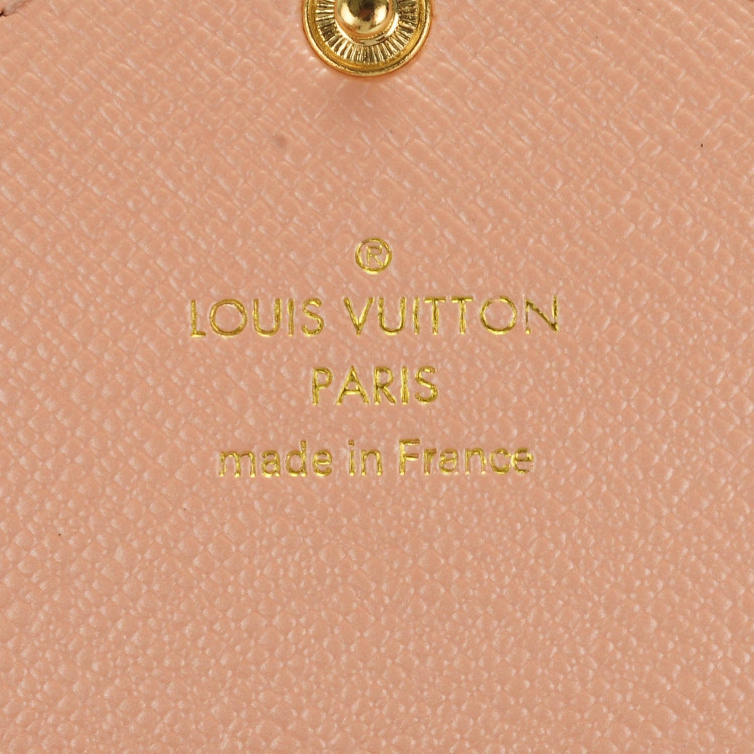 Louis Vuitton Monogram Josephine Wallet Rose Nacre 5 of 6