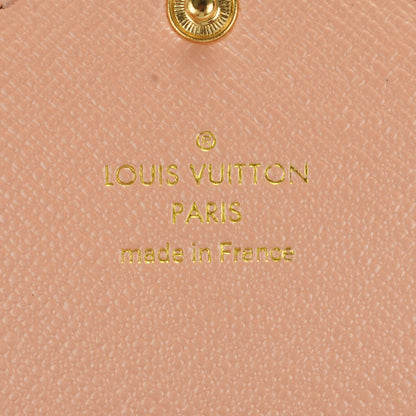 Louis Vuitton Monogram Josephine Wallet Rose Nacre 5 of 6