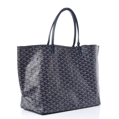 Goyard Goyardine Saint Louis GM Navy 4 of 15