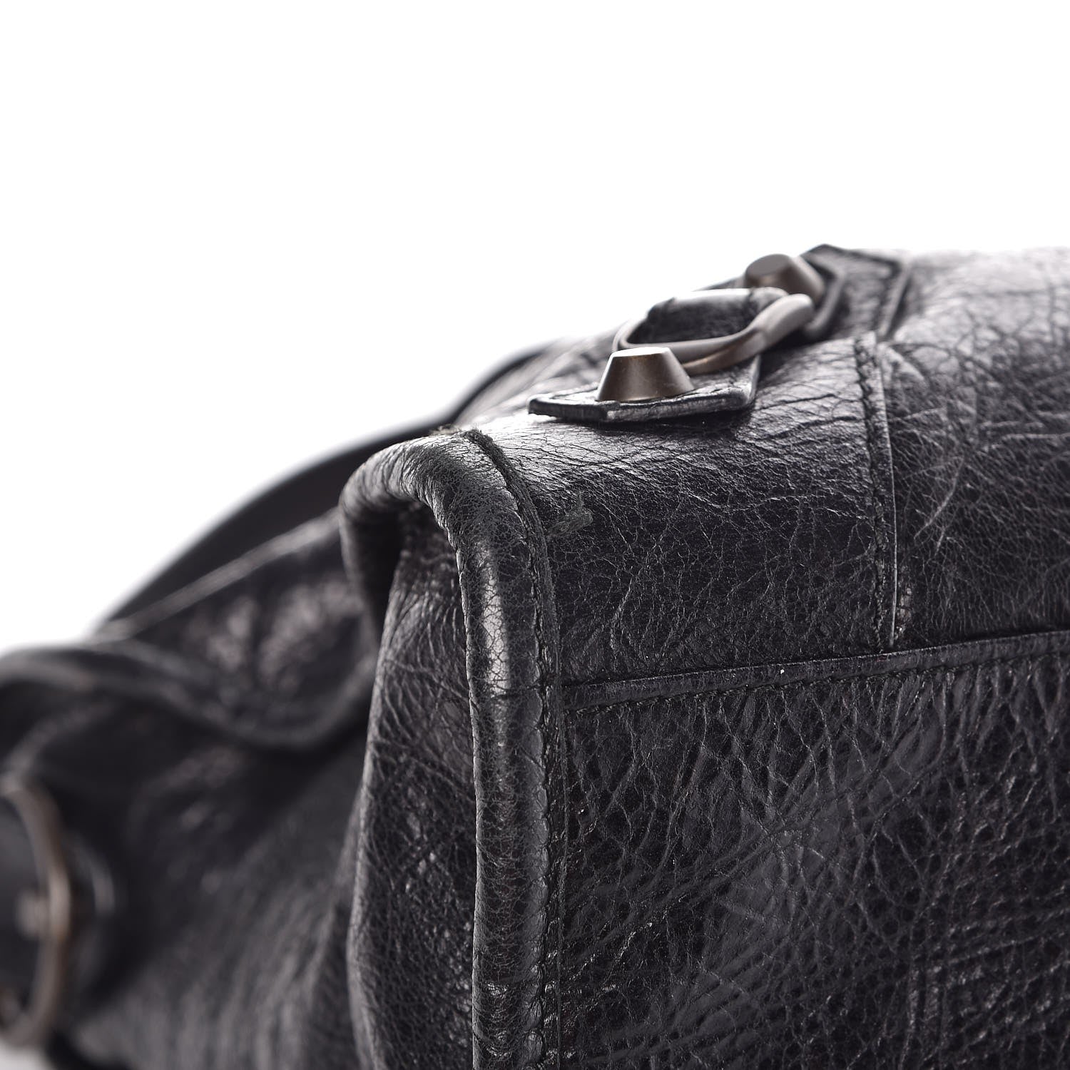 Balenciaga Agneau Classic Hardware City Black 9 of 13