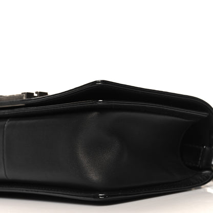 Chanel Patent Calfskin Quilted Medium Boy Flap Black 10 of 12