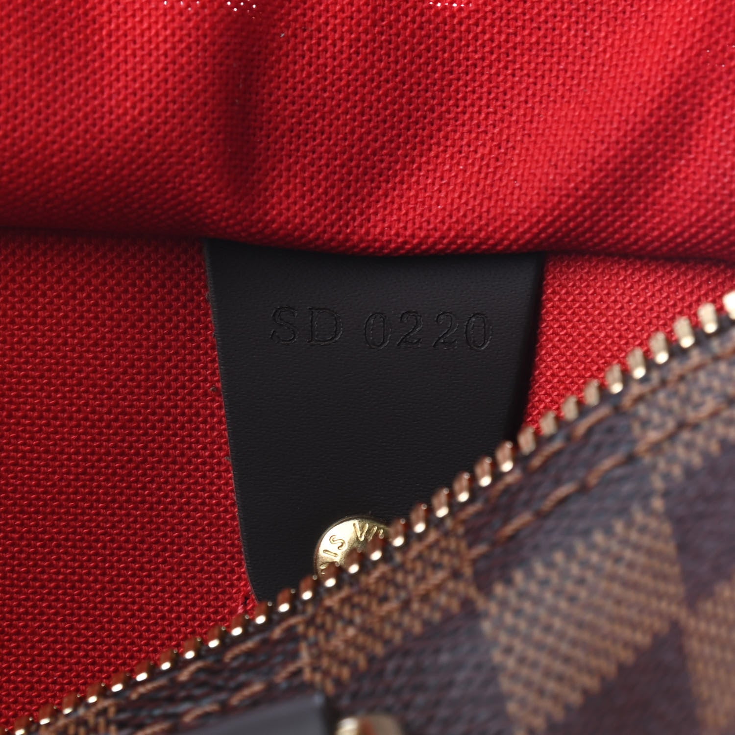 Louis Vuitton Damier Ebene Speedy Bandouliere 25 6 of 8