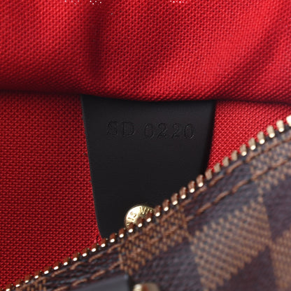 Louis Vuitton Damier Ebene Speedy Bandouliere 25 6 of 8
