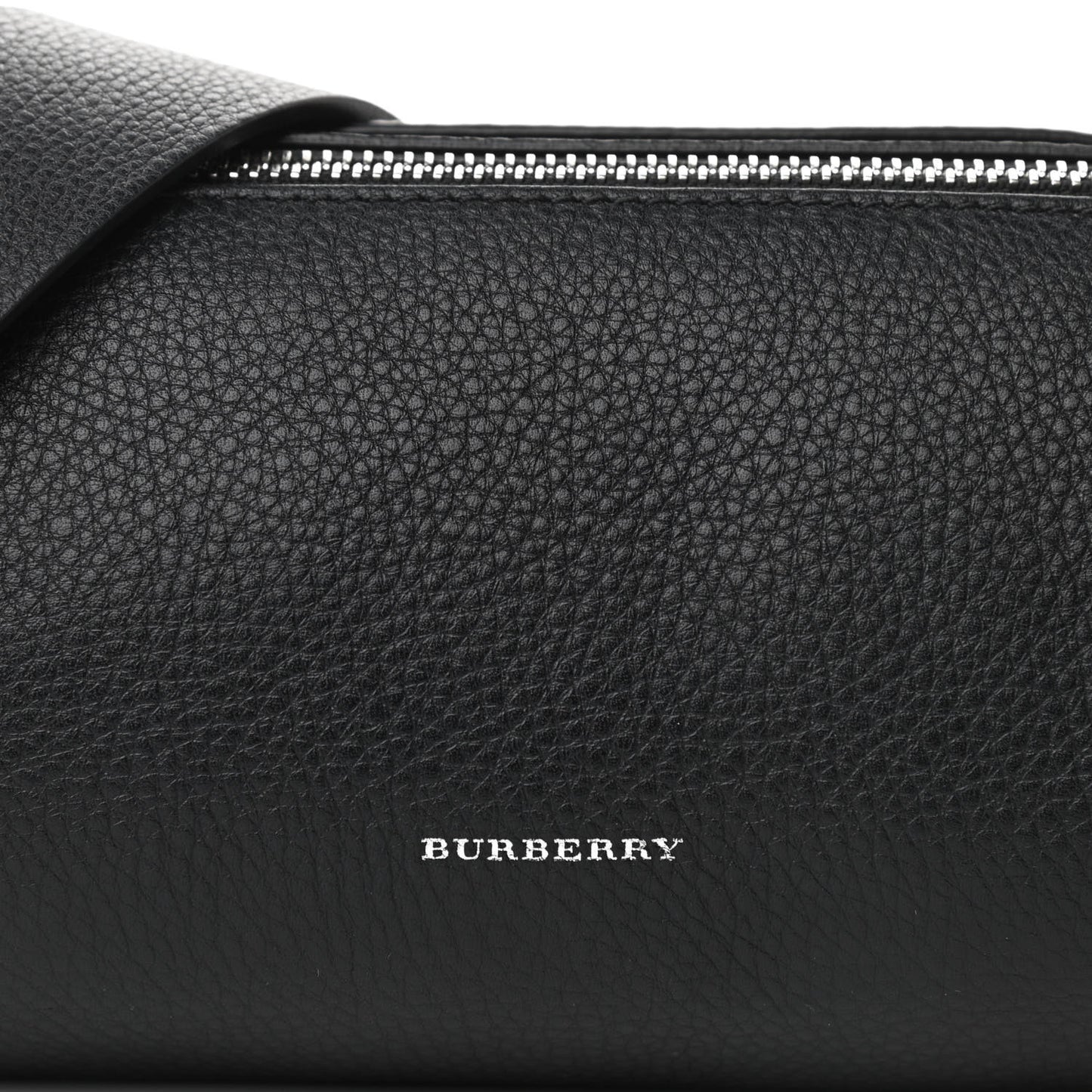 Calfskin The Barrel Bag Black