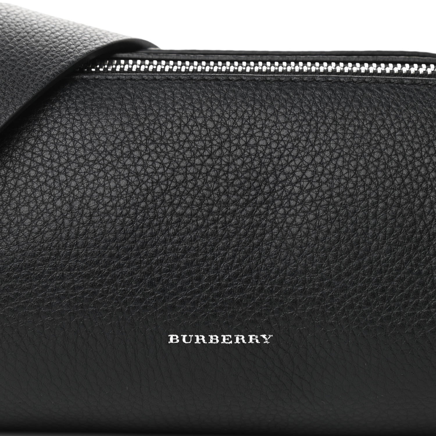 Burberry Calfskin The Barrel Bag Black 8 of 10