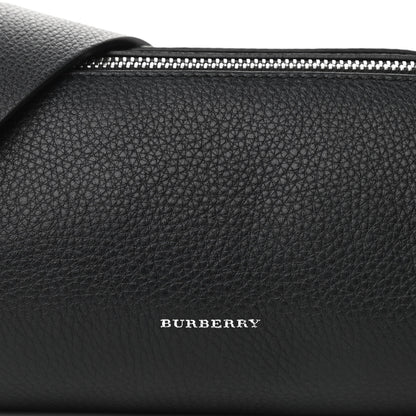 Burberry Calfskin The Barrel Bag Black 8 of 10