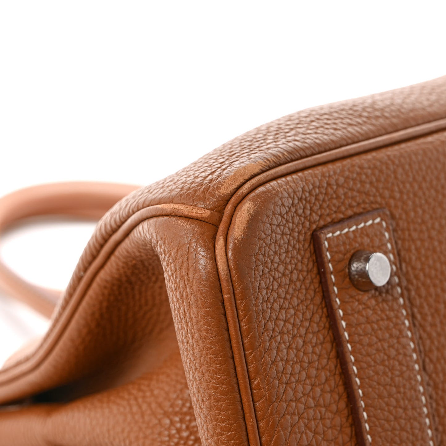 Taurillon Clemence JPG Shoulder Birkin II 42 Gold