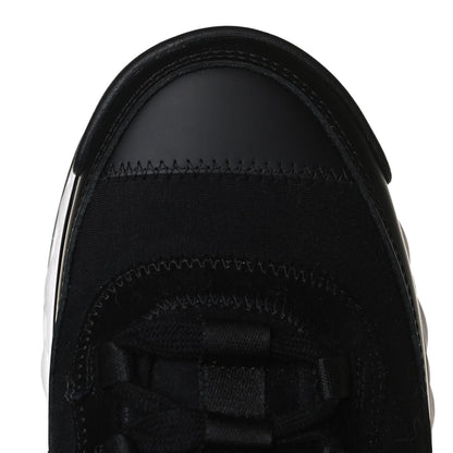Chanel Velvet Calfskin Mixed Fibers CC Sneakers 37 Black 10 of 11