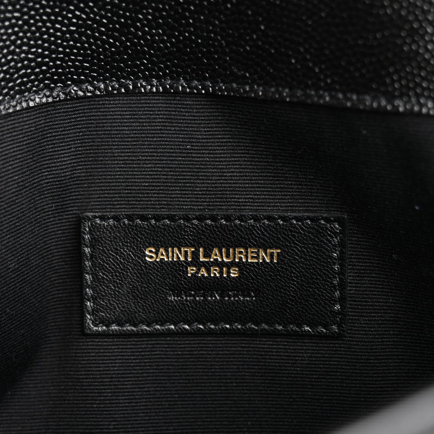Grain De Poudre Uptown Pouch Black