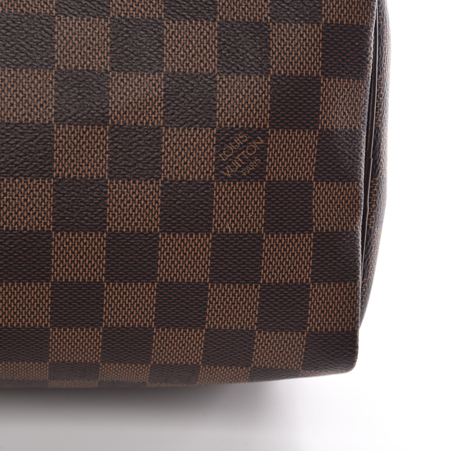Louis Vuitton Damier Ebene Speedy 25 10 of 12