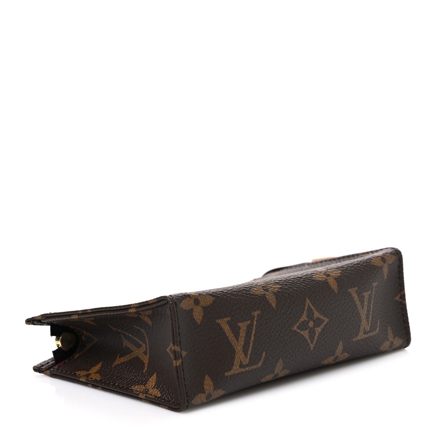 Louis Vuitton Monogram Trio Small Toiletry Pouch 15 Fuchsia 4 of 6