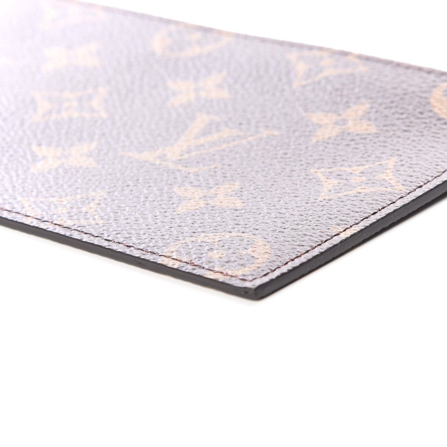 Monogram Felicie Chain Wallet Zippered Insert Fuchsia
