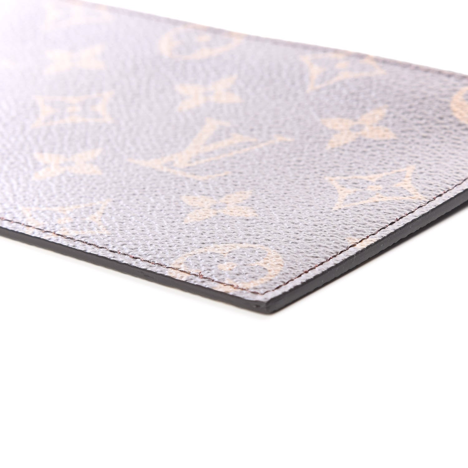 Louis Vuitton Monogram Felicie Chain Wallet Zippered Insert Fuchsia 6 of 8