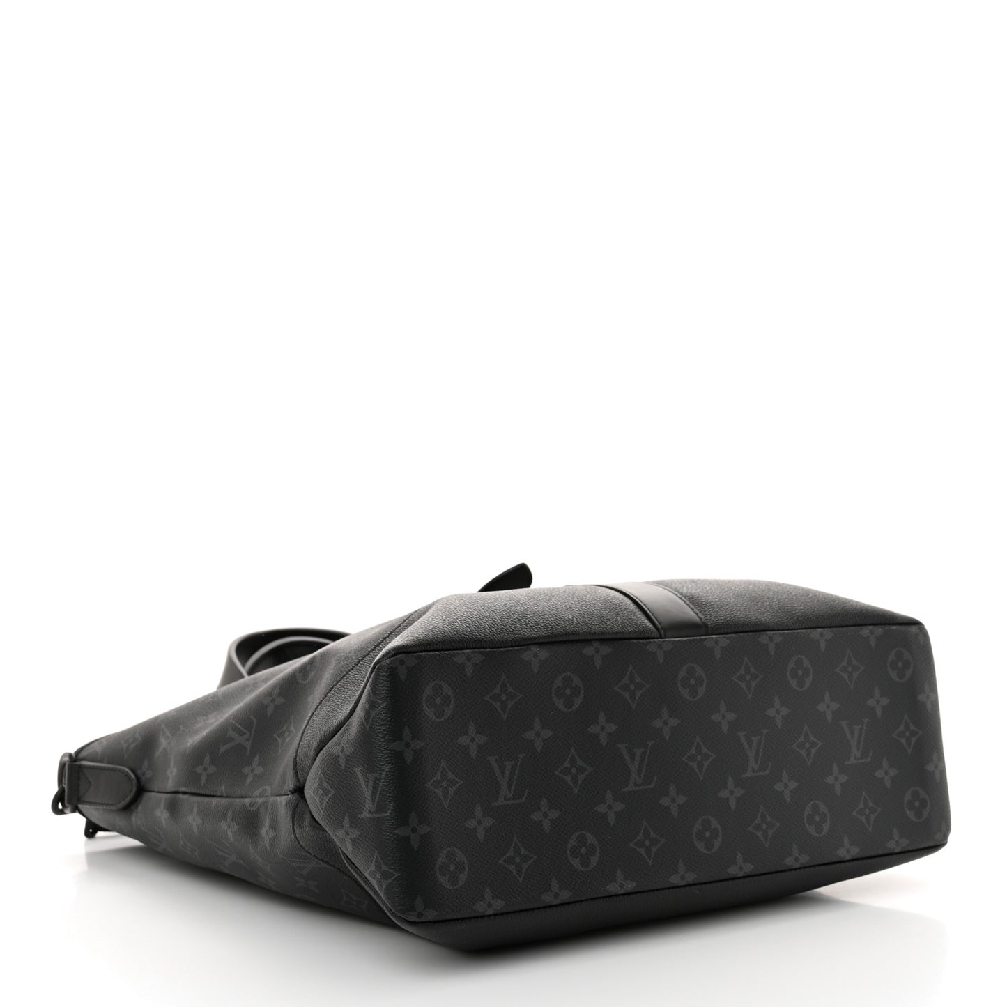 Monogram Eclipse Saumur Tote Black