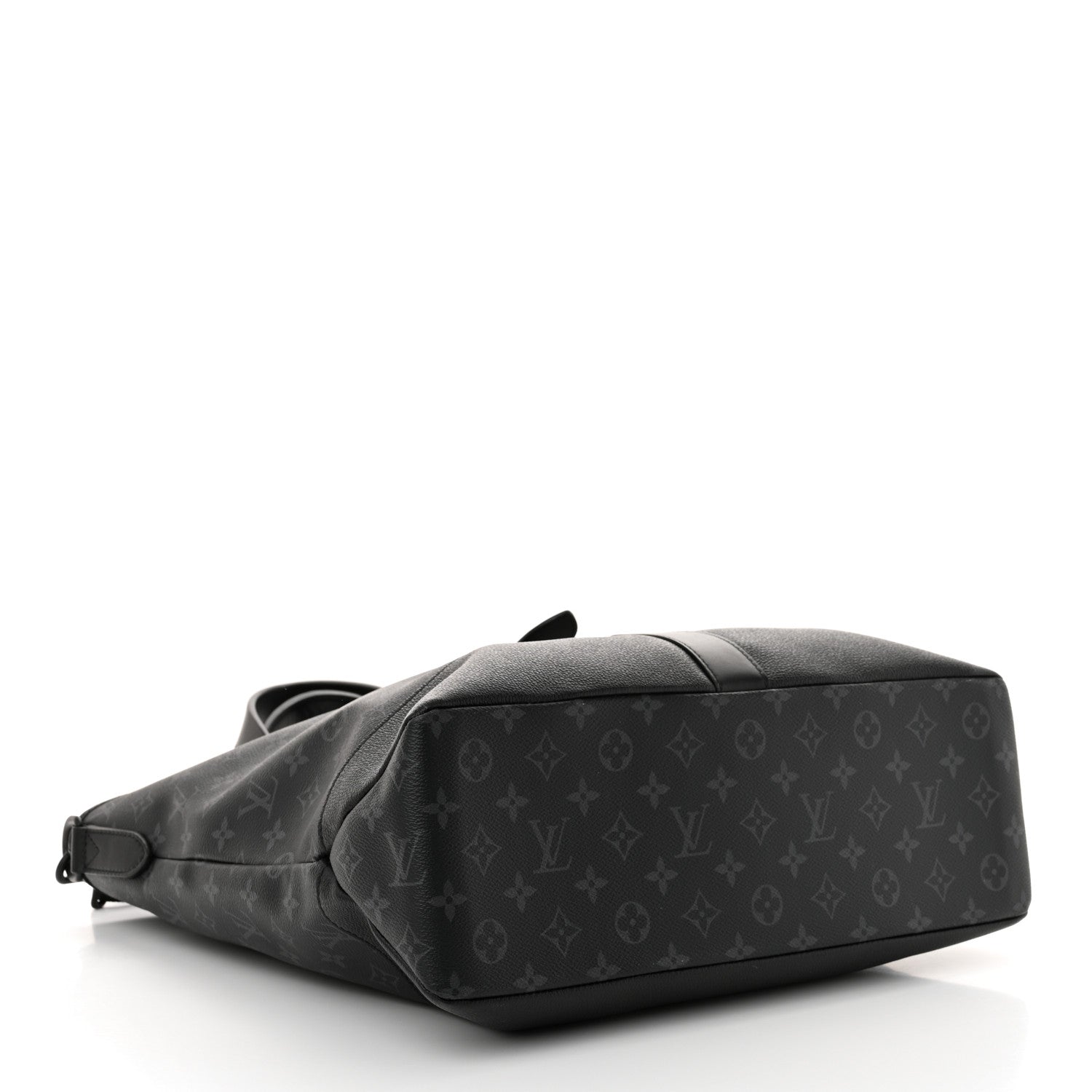 Louis Vuitton Monogram Eclipse Saumur Tote Black 4 of 10